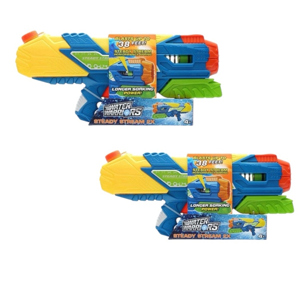 Set of 2 Water Warriors Steady Stream 2X